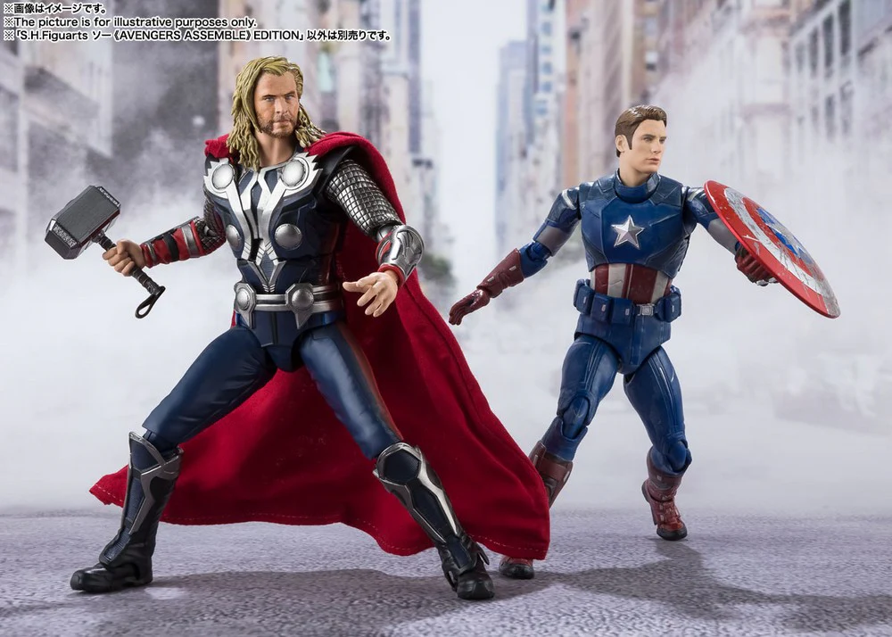 S.H.Figuarts Thor "Avengers Assemble Edition" - Image 6