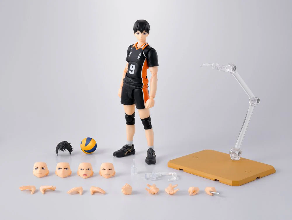 S.H.Figuarts Tobio Kageyama (Haikyu!!) - Image 13