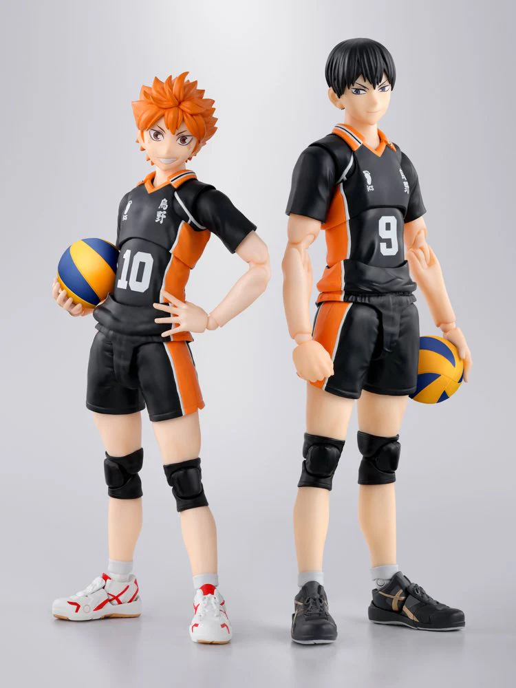 S.H.Figuarts Tobio Kageyama (Haikyu!!) - Image 3