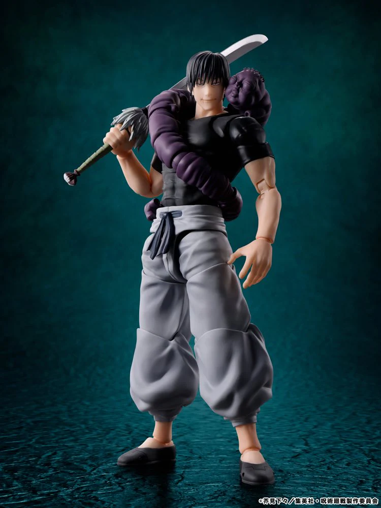 S.H.Figuarts Toji Fushiguro (Jujutsu Kaisen) - Image 3