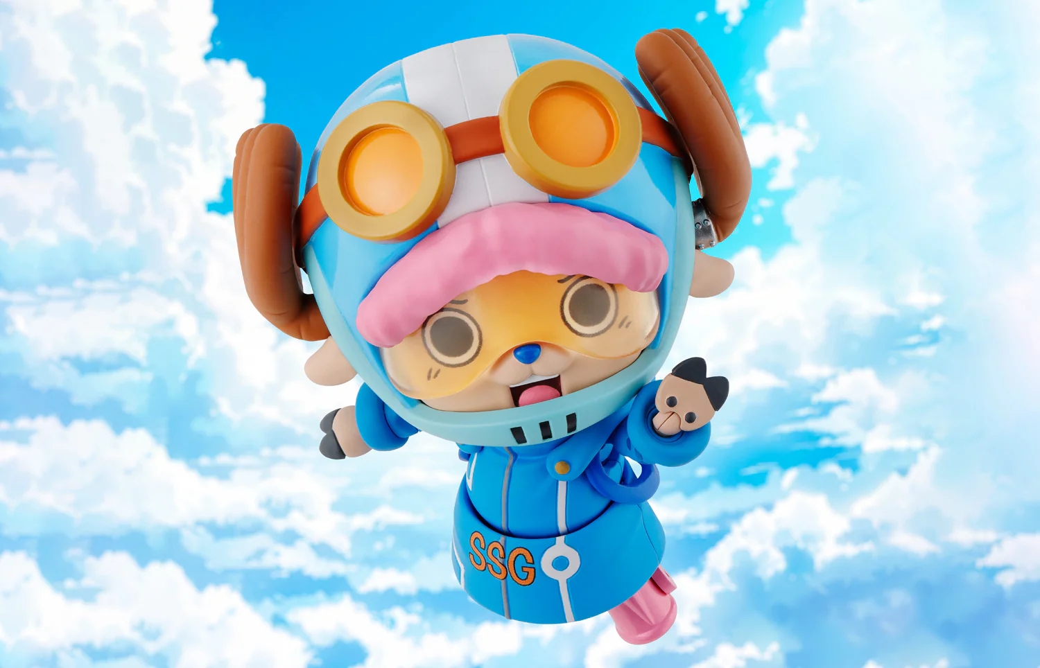S.H.Figuarts Tony Tony Chopper "Future Island Egghead" (One Piece) - Image 2