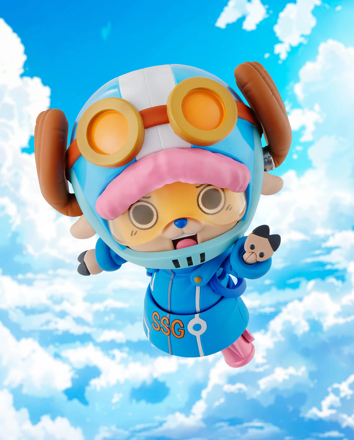 S.H.Figuarts Tony Tony Chopper "Future Island Egghead" (One Piece) - Image 9