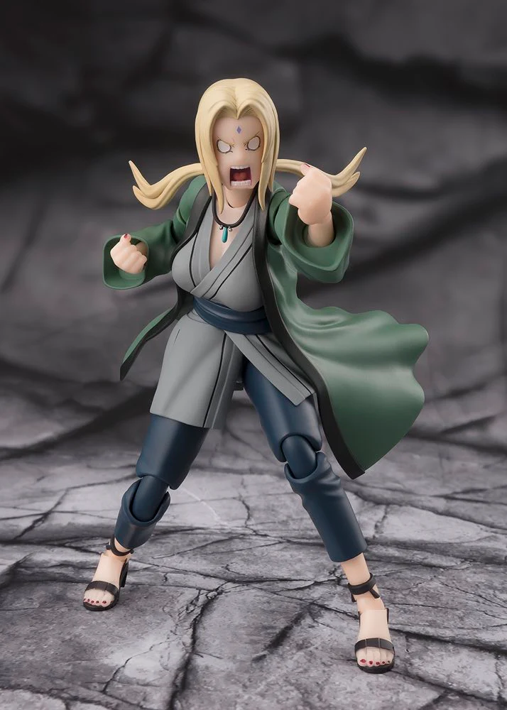 S.H.Figuarts Tsunade "The Legendary Medical Ninja" (Naruto) - Image 8