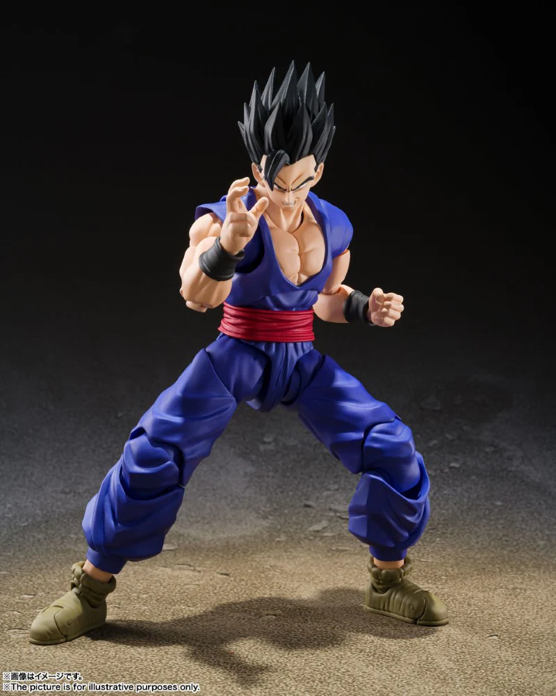 S.H.Figuarts Ultimate Gohan Super Hero - Image 3