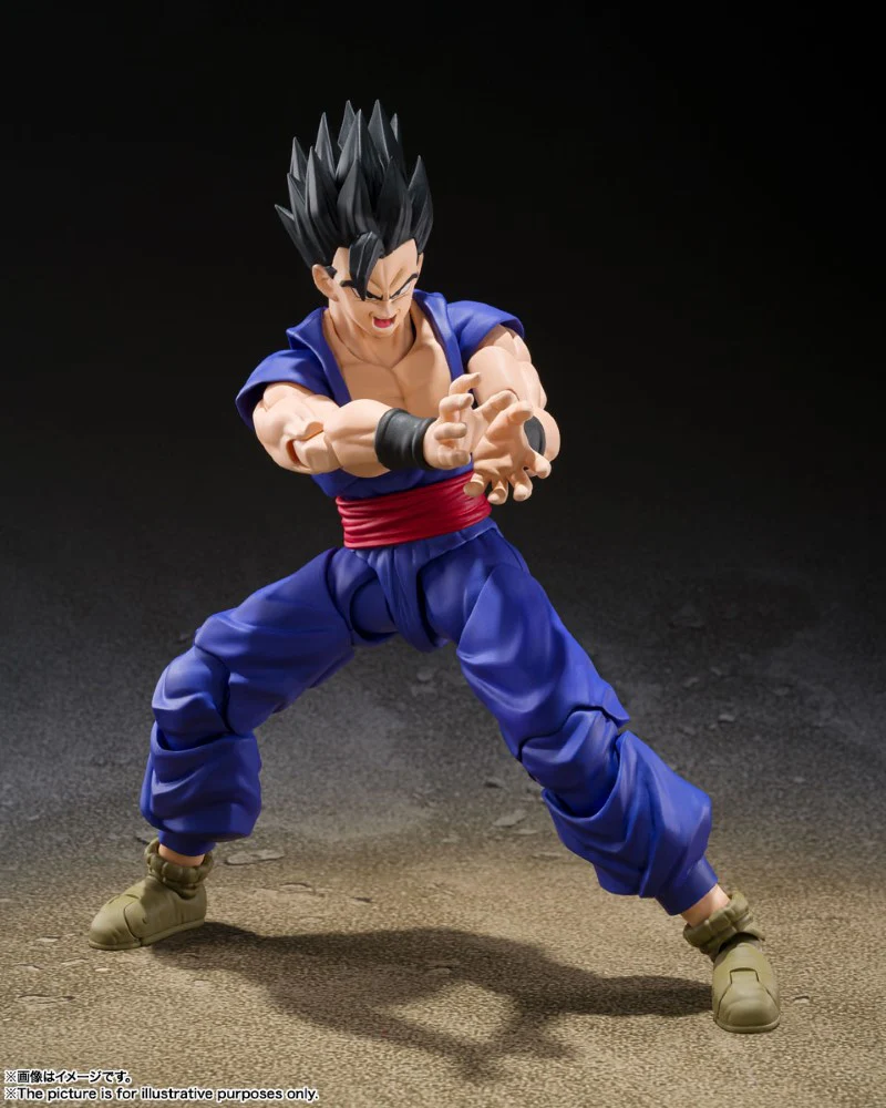 S.H.Figuarts Ultimate Gohan Super Hero - Image 4