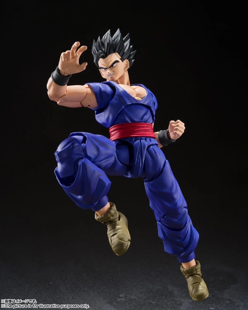 S.H.Figuarts Ultimate Gohan Super Hero - Image 7