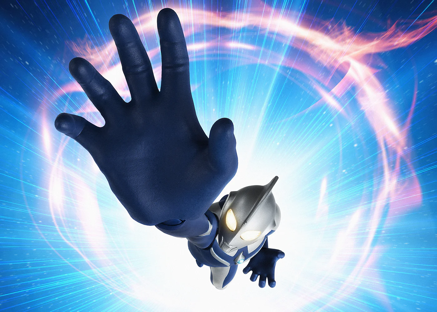 S.H.Figuarts Ultraman Cosmos Luna Mode (Ultraman Cosmos) - Image 13