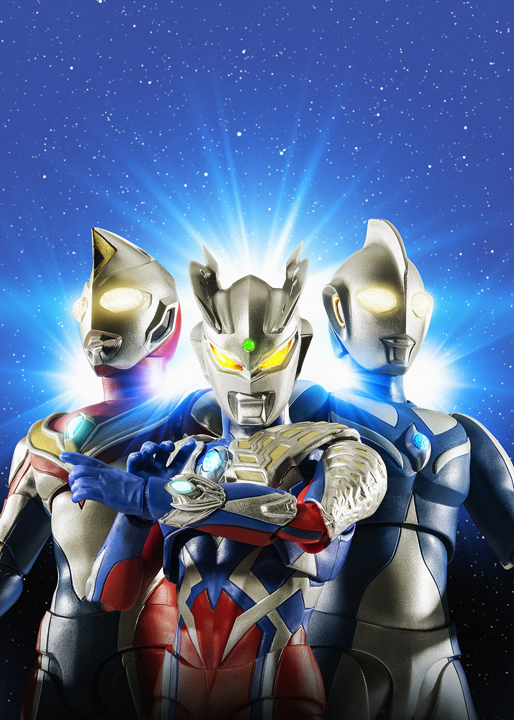 S.H.Figuarts Ultraman Cosmos Luna Mode (Ultraman Cosmos) - Image 14