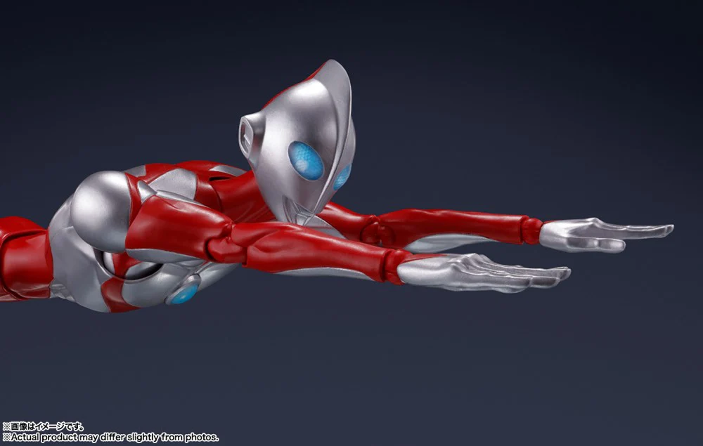 S.H.Figuarts Ultraman & Emi (Ultraman: Rising) - Image 5