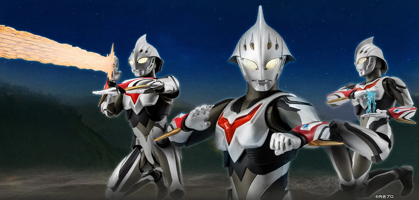 S.H.Figuarts Ultraman Nexus Anphans - Image 2