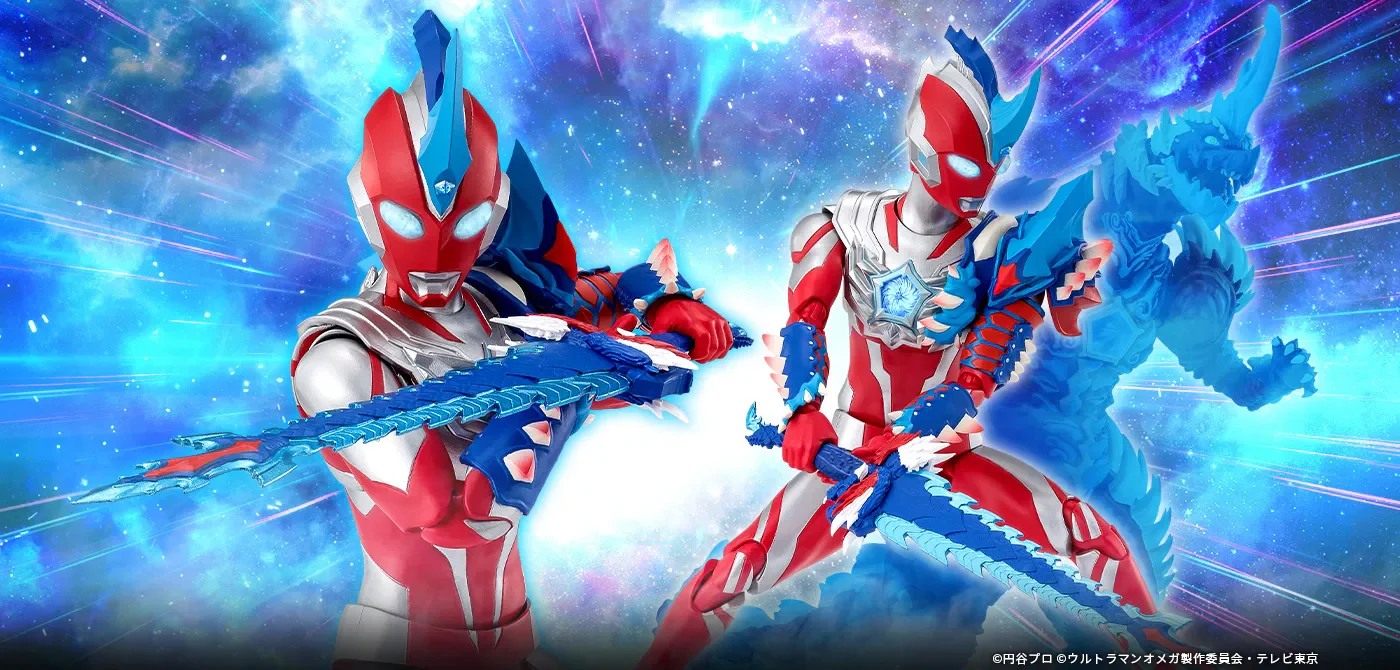 S.H.Figuarts Ultraman Omega Rekiness Armor - Image 2