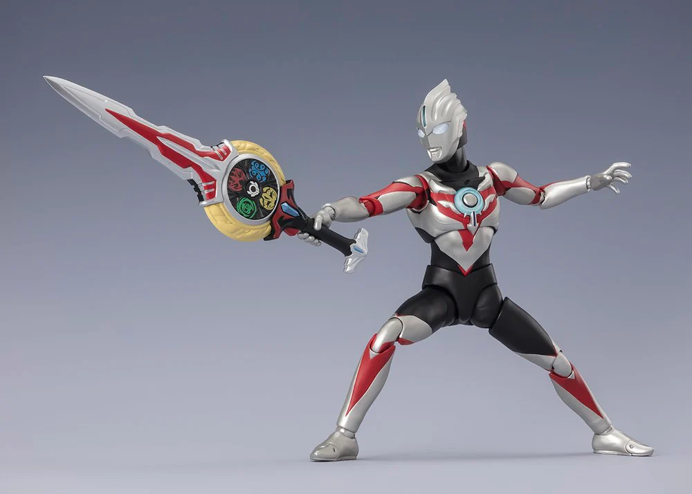 S.H.Figuarts Ultraman Orb Orb Origin "Ultraman New Generation Stars Ver." (Ultraman) - Image 4