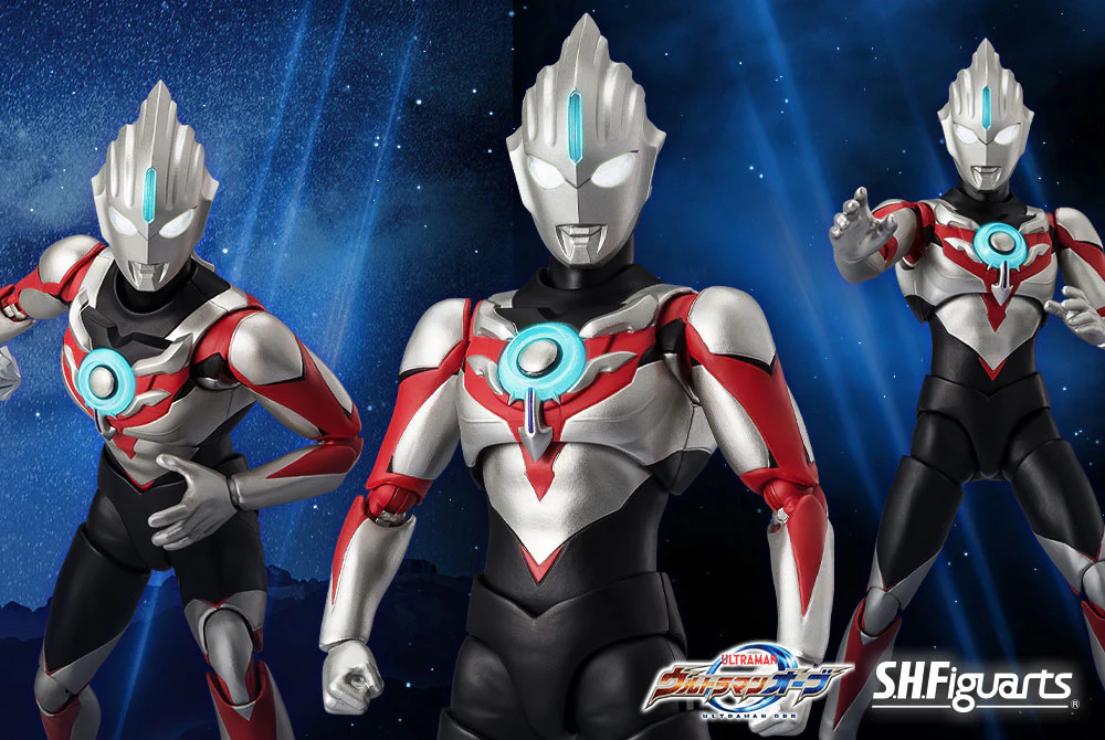 S.H.Figuarts Ultraman Orb Orb Origin "Ultraman New Generation Stars Ver." (Ultraman) - Image 7