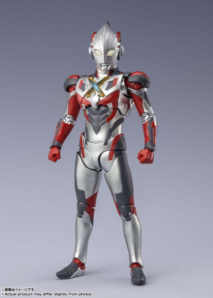 S.H.Figuarts Ultraman X "Ultraman New Generation Stars Ver." - Image 2