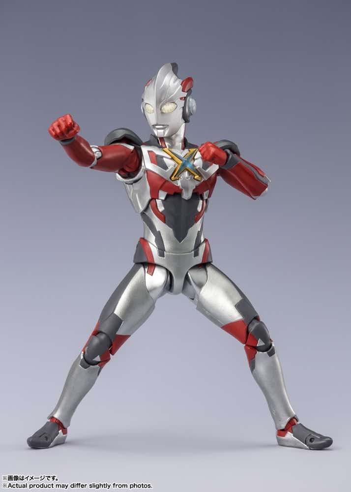S.H.Figuarts Ultraman X "Ultraman New Generation Stars Ver." - Image 3