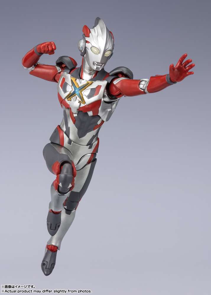 S.H.Figuarts Ultraman X "Ultraman New Generation Stars Ver." - Image 6