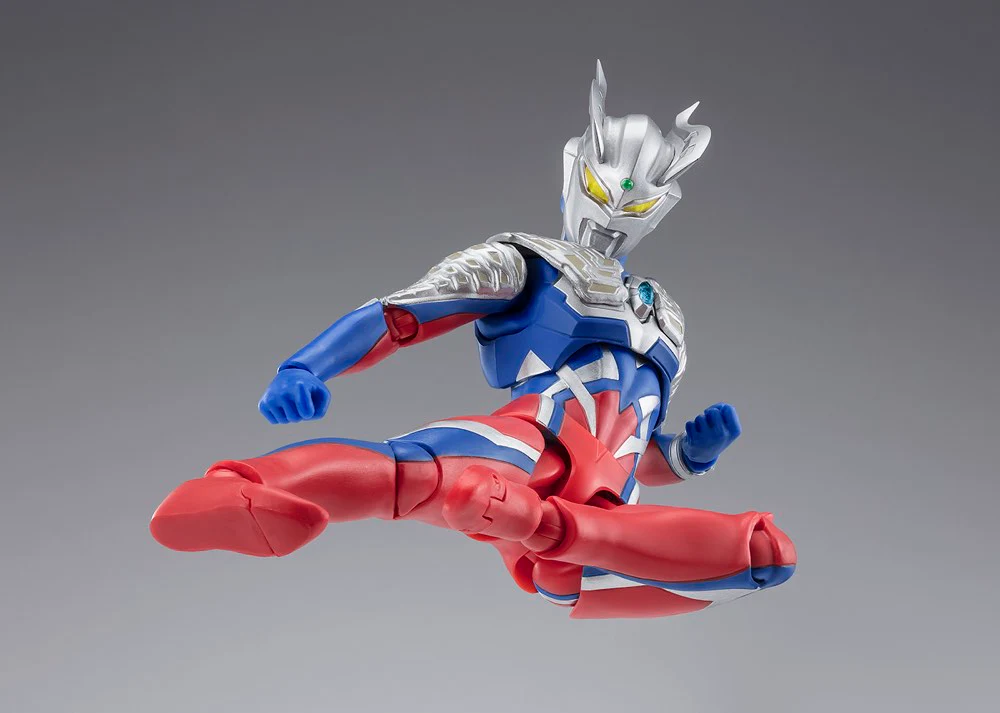 S.H.Figuarts Ultraman Zero "Ultraman New Generation Stars Ver." - Image 8