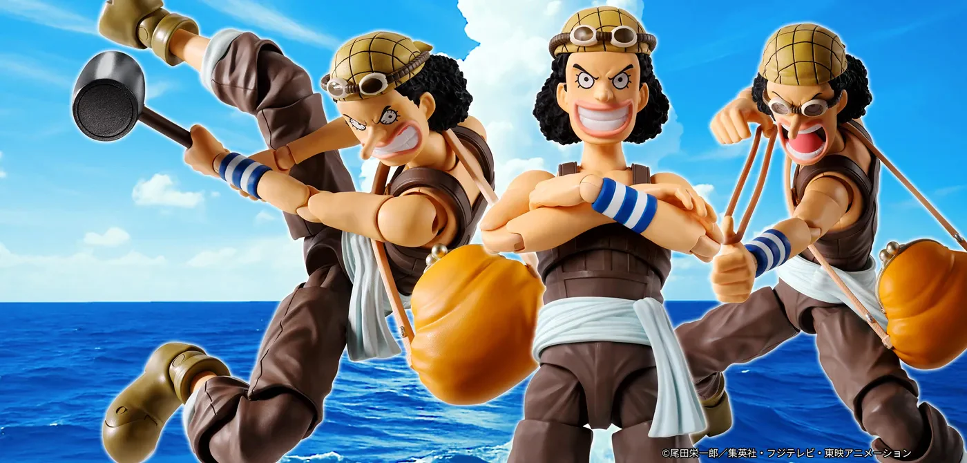 S.H.Figuarts Usopp "Romance Dawn" (One Piece) - Image 2