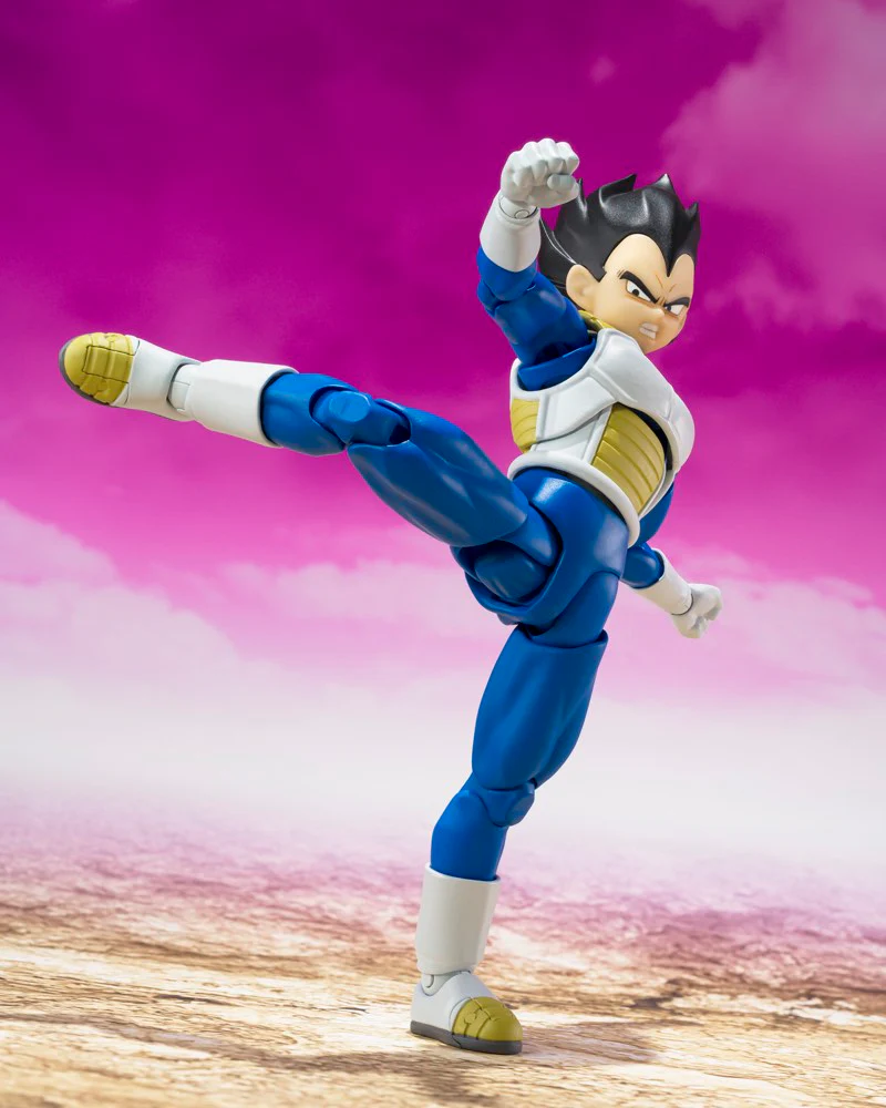 S.H.Figuarts Vegeta (Dragon Ball Daima) - Image 6