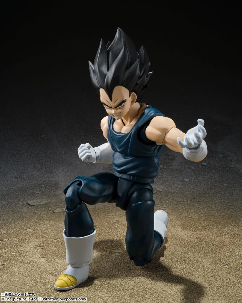 S.H.Figuarts Vegeta Super Hero - Image 4