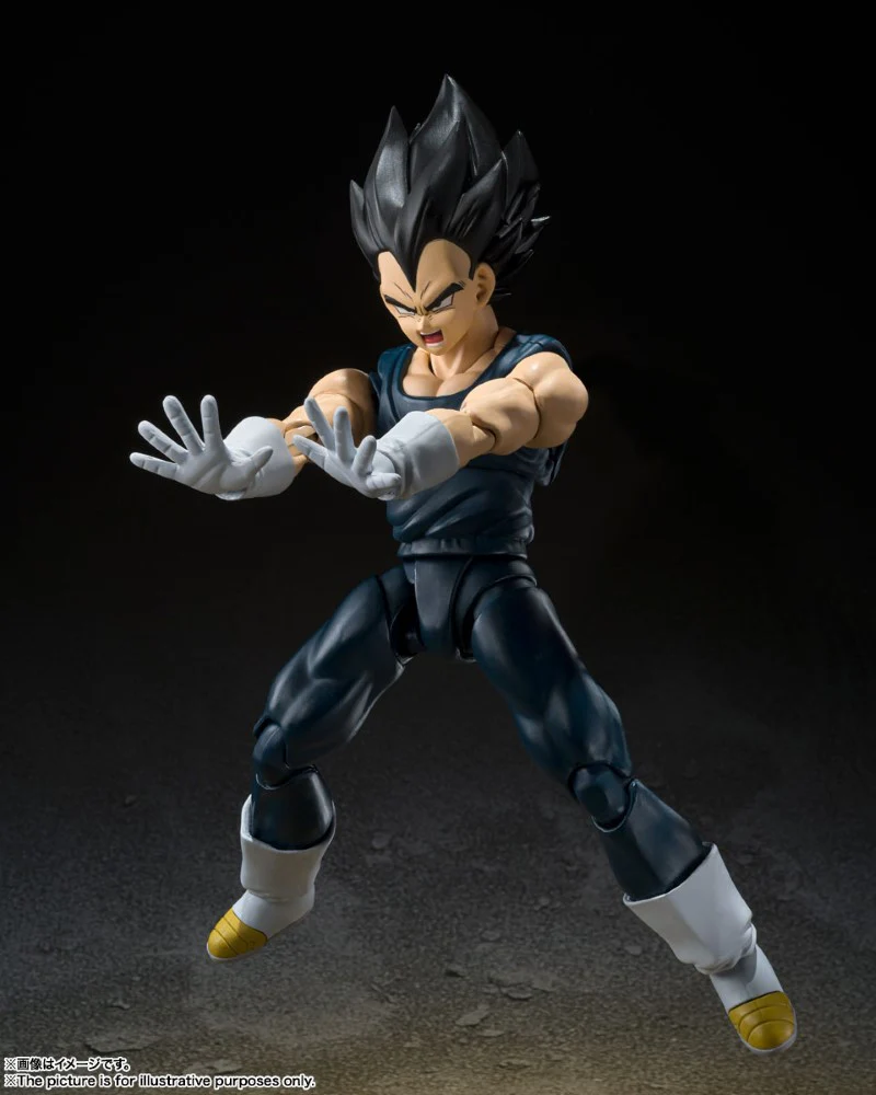 S.H.Figuarts Vegeta Super Hero - Image 5