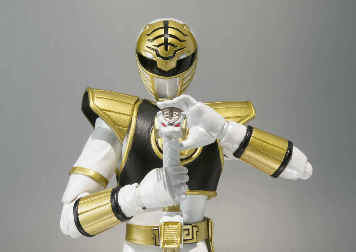 S.H.Figuarts White Ranger - Image 9