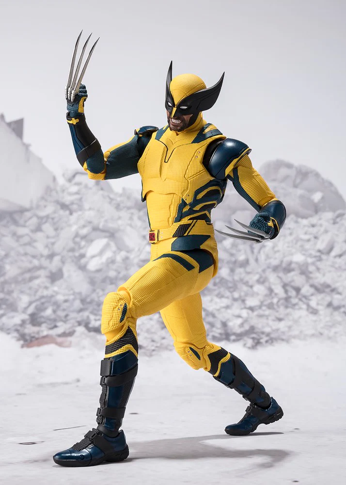 S.H.Figuarts Wolverine (Deadpool & Wolverine) - Image 4