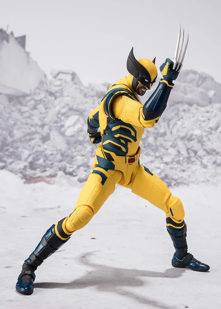 S.H.Figuarts Wolverine (Deadpool & Wolverine) - Image 5