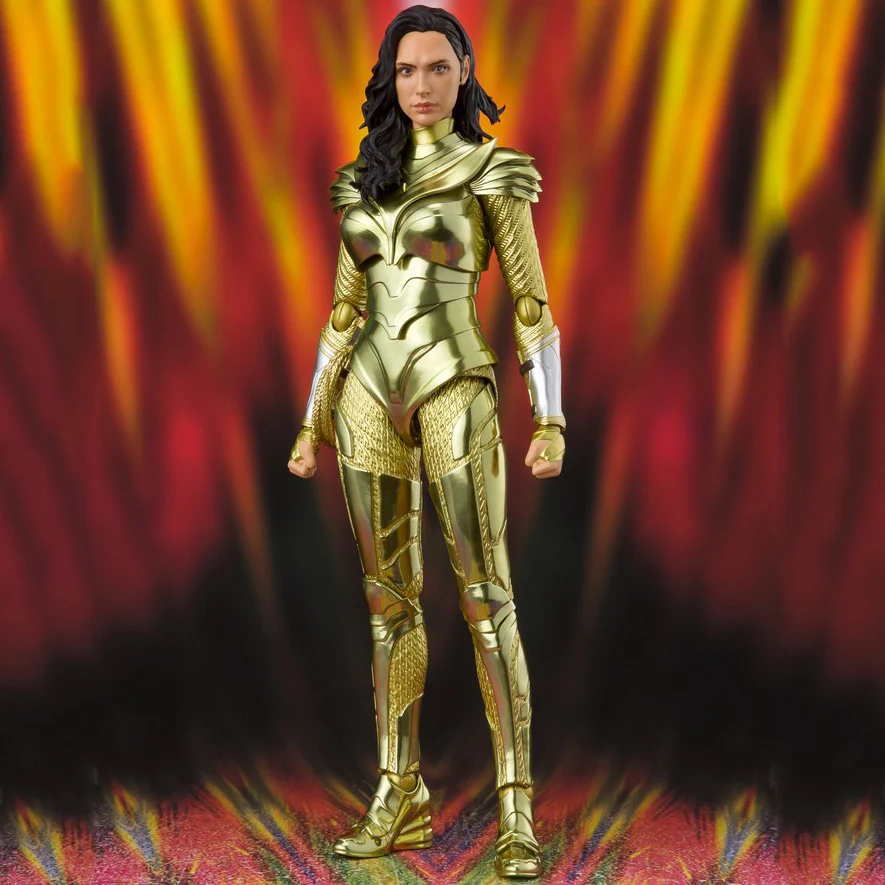 S.H.Figuarts Wonder Woman Golden Armor (WW84)