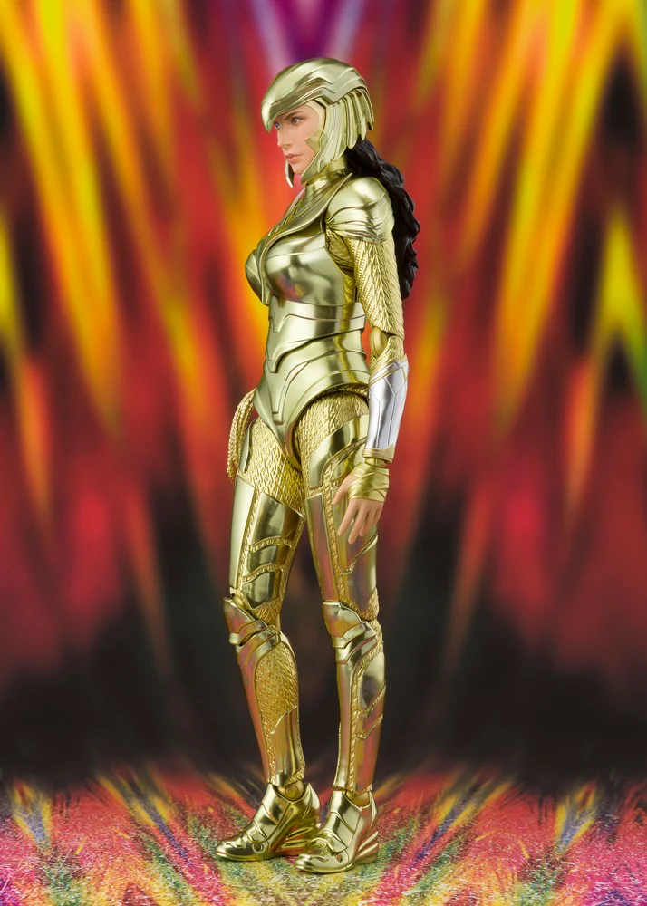 S.H.Figuarts Wonder Woman Golden Armor (WW84) - Image 3