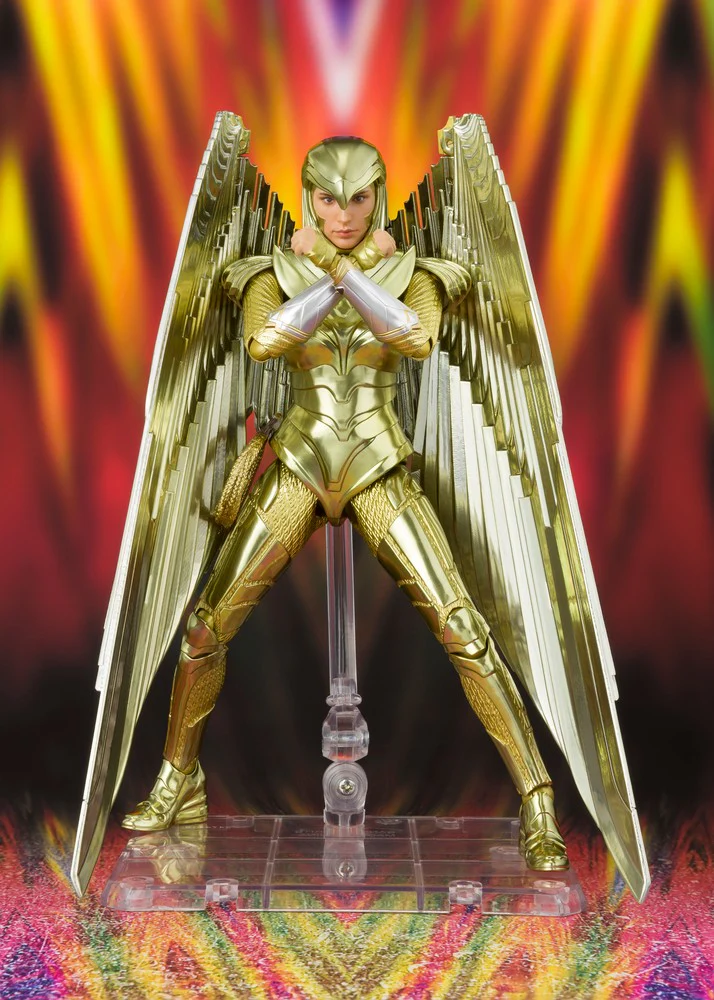 S.H.Figuarts Wonder Woman Golden Armor (WW84) - Image 4