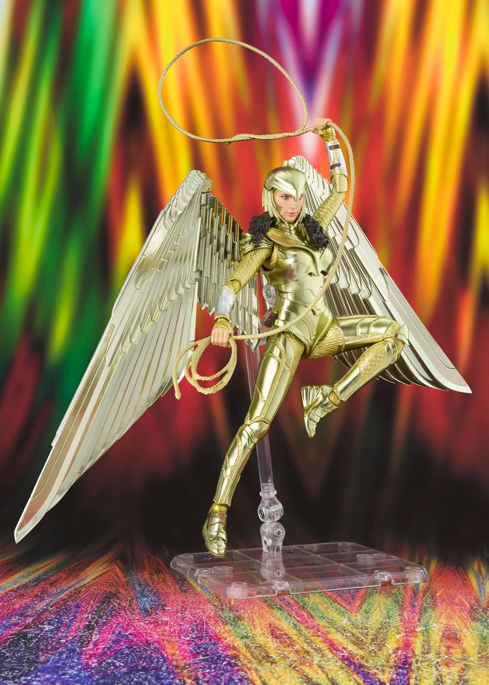 S.H.Figuarts Wonder Woman Golden Armor (WW84) - Image 5