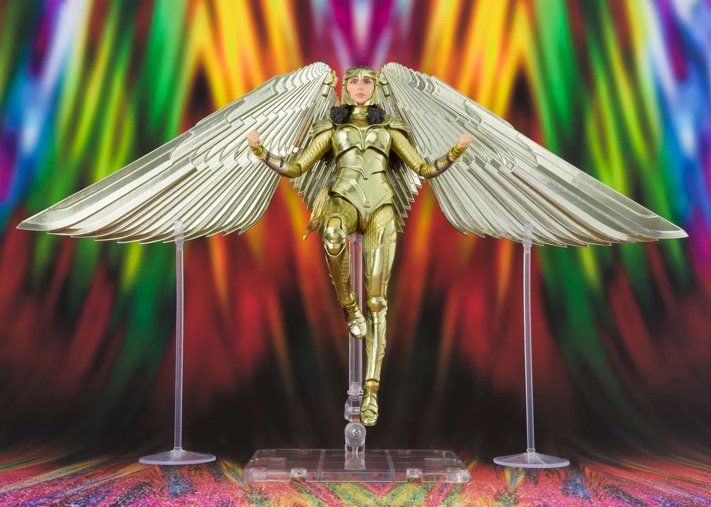 S.H.Figuarts Wonder Woman Golden Armor (WW84) - Image 6