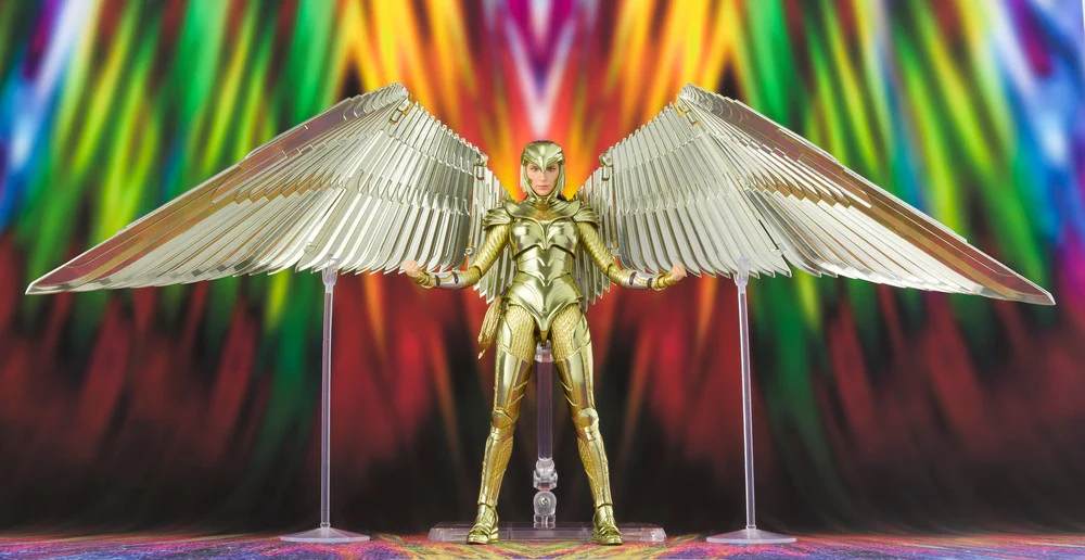 S.H.Figuarts Wonder Woman Golden Armor (WW84) - Image 7