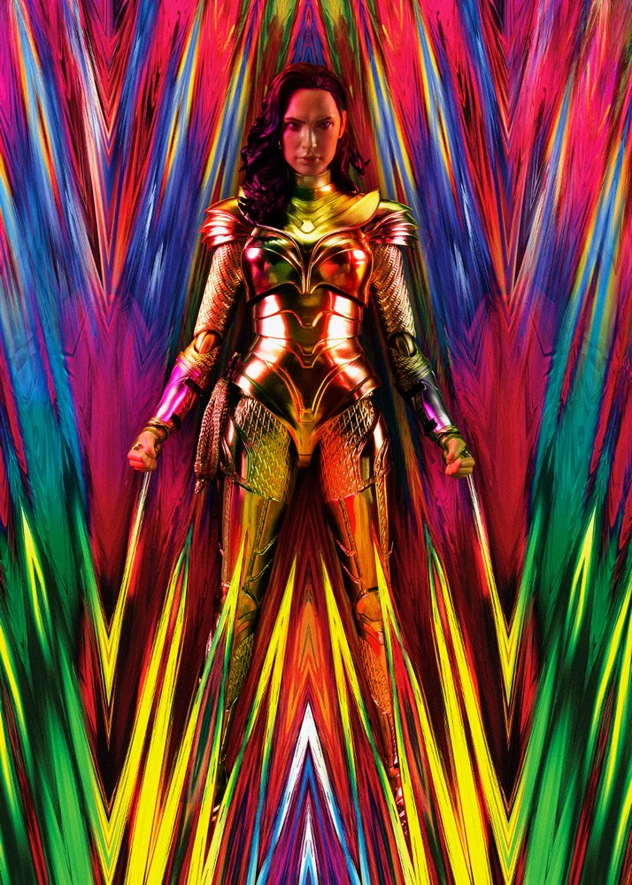 S.H.Figuarts Wonder Woman Golden Armor (WW84) - Image 8
