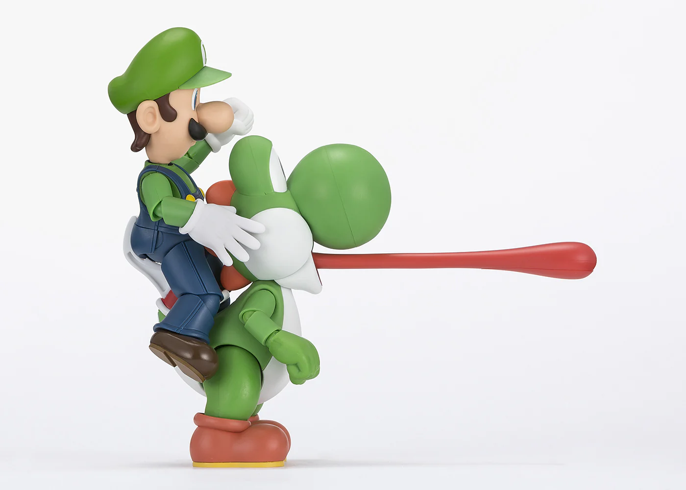 S.H.Figuarts Yoshi (Super Mario) - Image 7