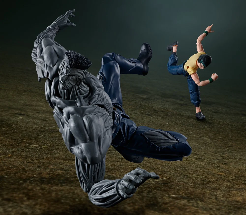 S.H.Figuarts Younger Toguro 100% (Yu Yu Hakusho) - Image 10