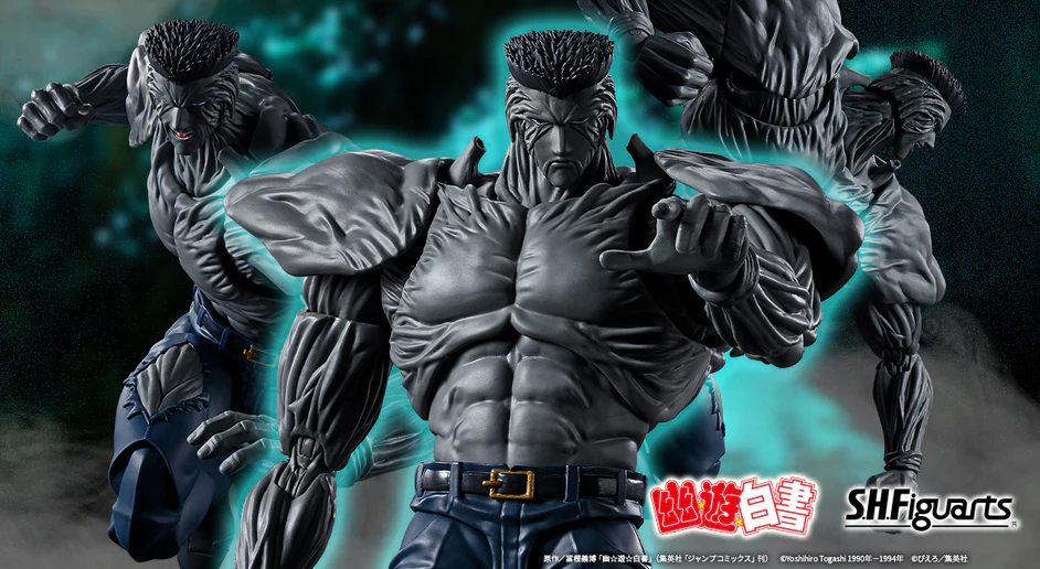S.H.Figuarts Younger Toguro 100% (Yu Yu Hakusho) - Image 3
