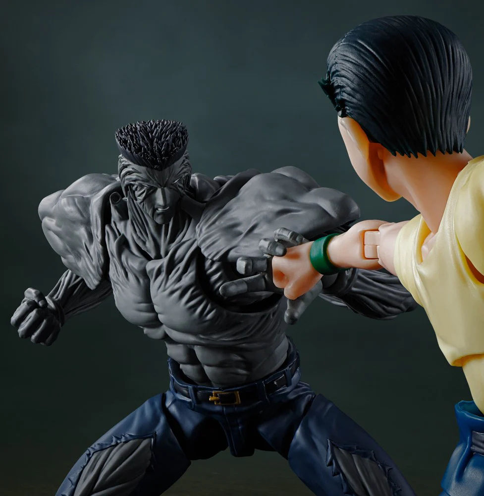 S.H.Figuarts Younger Toguro 100% (Yu Yu Hakusho) - Image 8