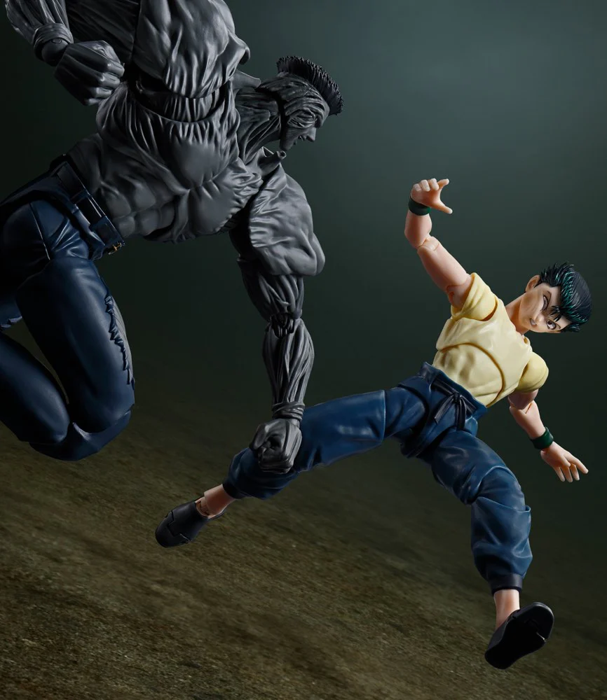 S.H.Figuarts Younger Toguro 100% (Yu Yu Hakusho) - Image 9