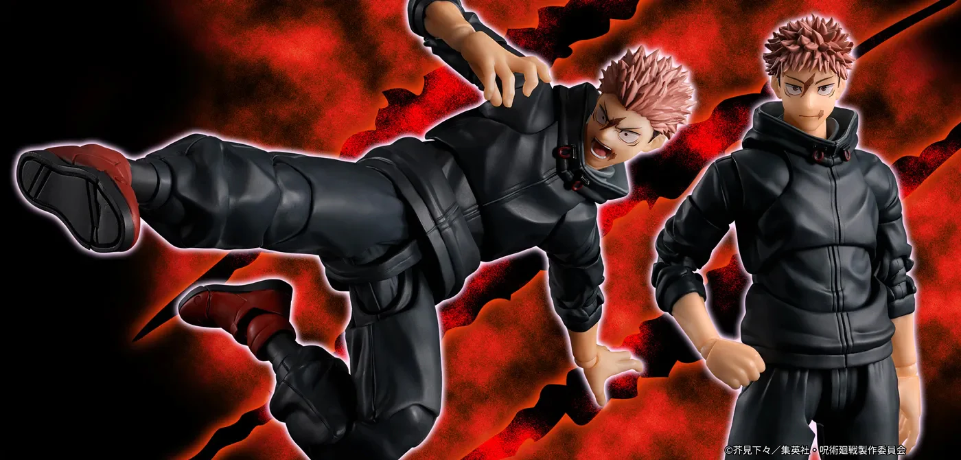 S.H.Figuarts Yuji Itadori "Sukuna's Vessel" (Jujutsu Kaisen) - Image 2