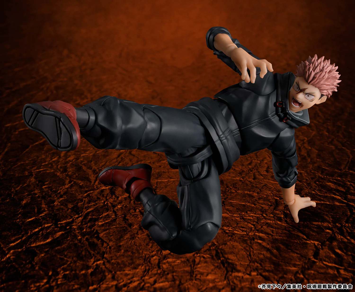 S.H.Figuarts Yuji Itadori "Sukuna's Vessel" (Jujutsu Kaisen) - Image 7