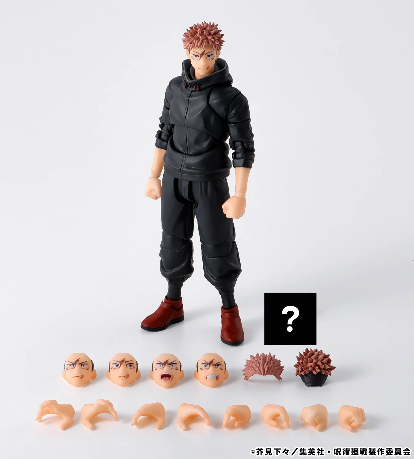 S.H.Figuarts Yuji Itadori "Sukuna's Vessel" (Jujutsu Kaisen) - Image 8