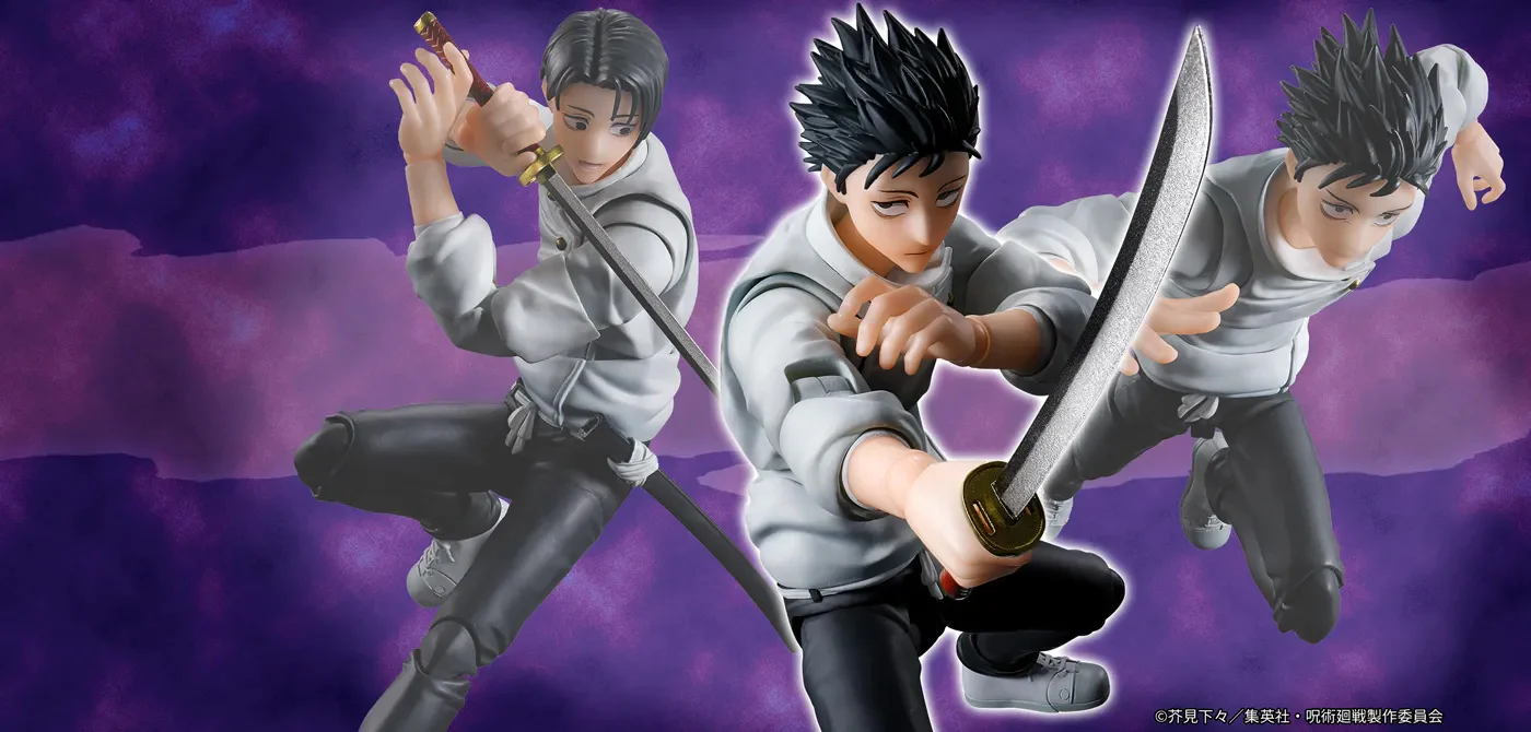 S.H.Figuarts Yuta Okkotsu "Special Grade Jujutsu Sorcerer" (Jujutsu Kaisen) - Image 2