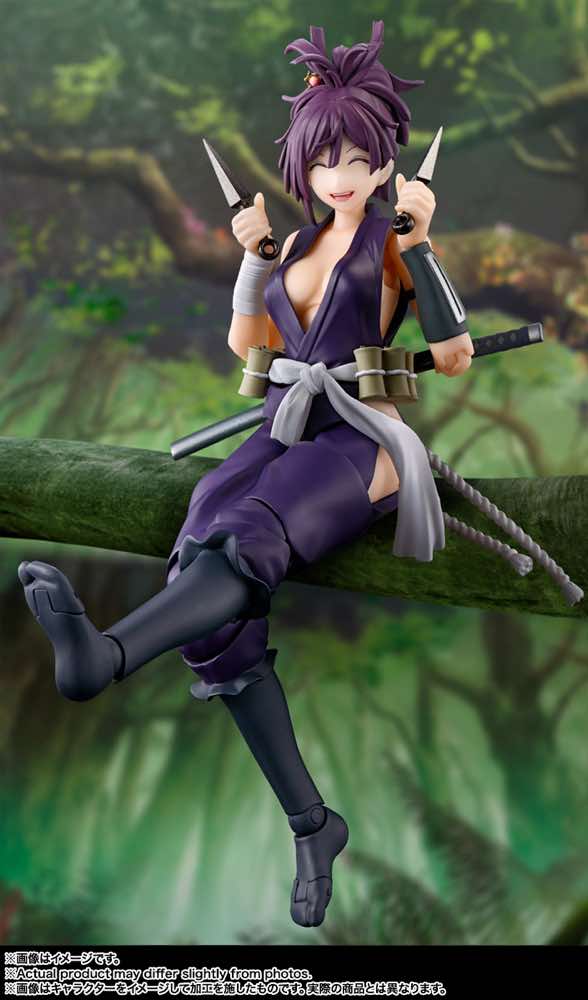 S.H.Figuarts Yuzuriha - Image 9