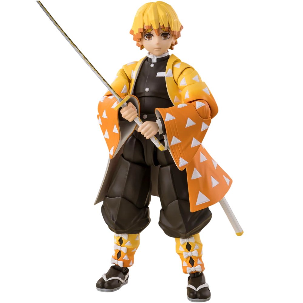 S.H.Figuarts Zenitsu Agatsuma (Demon Slayer: Kimetsu no Yaiba)
