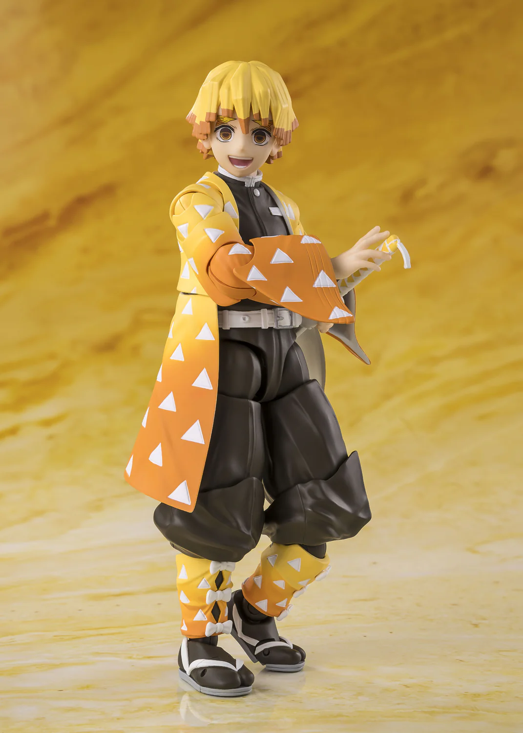 S.H.Figuarts Zenitsu Agatsuma (Demon Slayer: Kimetsu no Yaiba) - Image 4