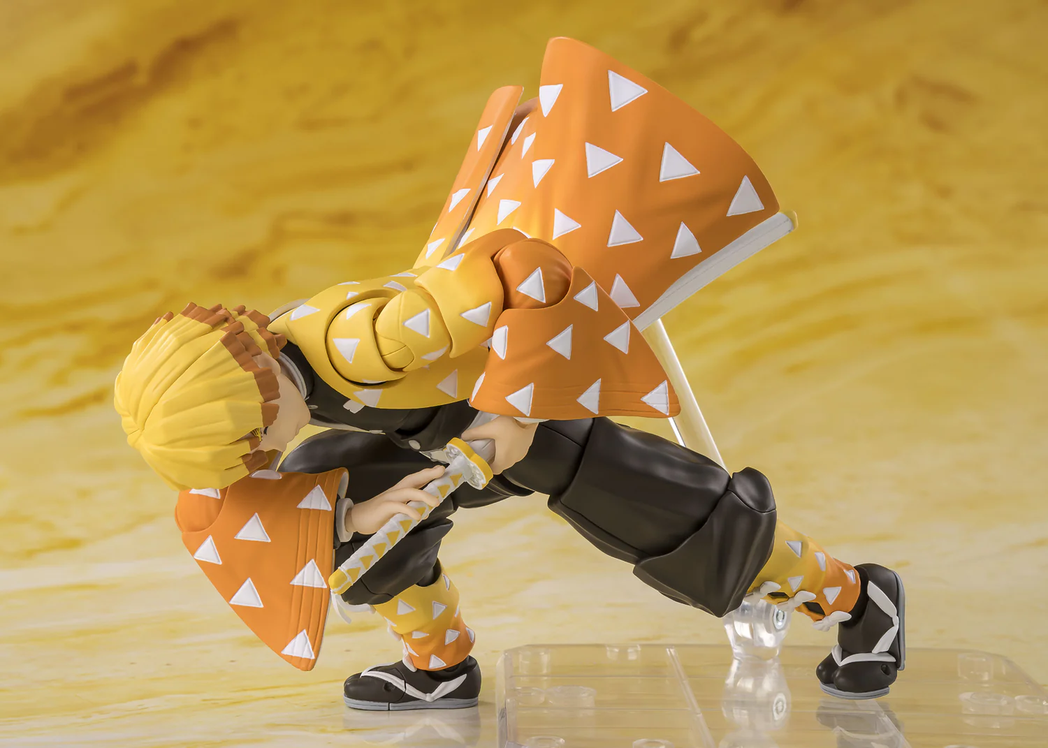 S.H.Figuarts Zenitsu Agatsuma (Demon Slayer: Kimetsu no Yaiba) - Image 7