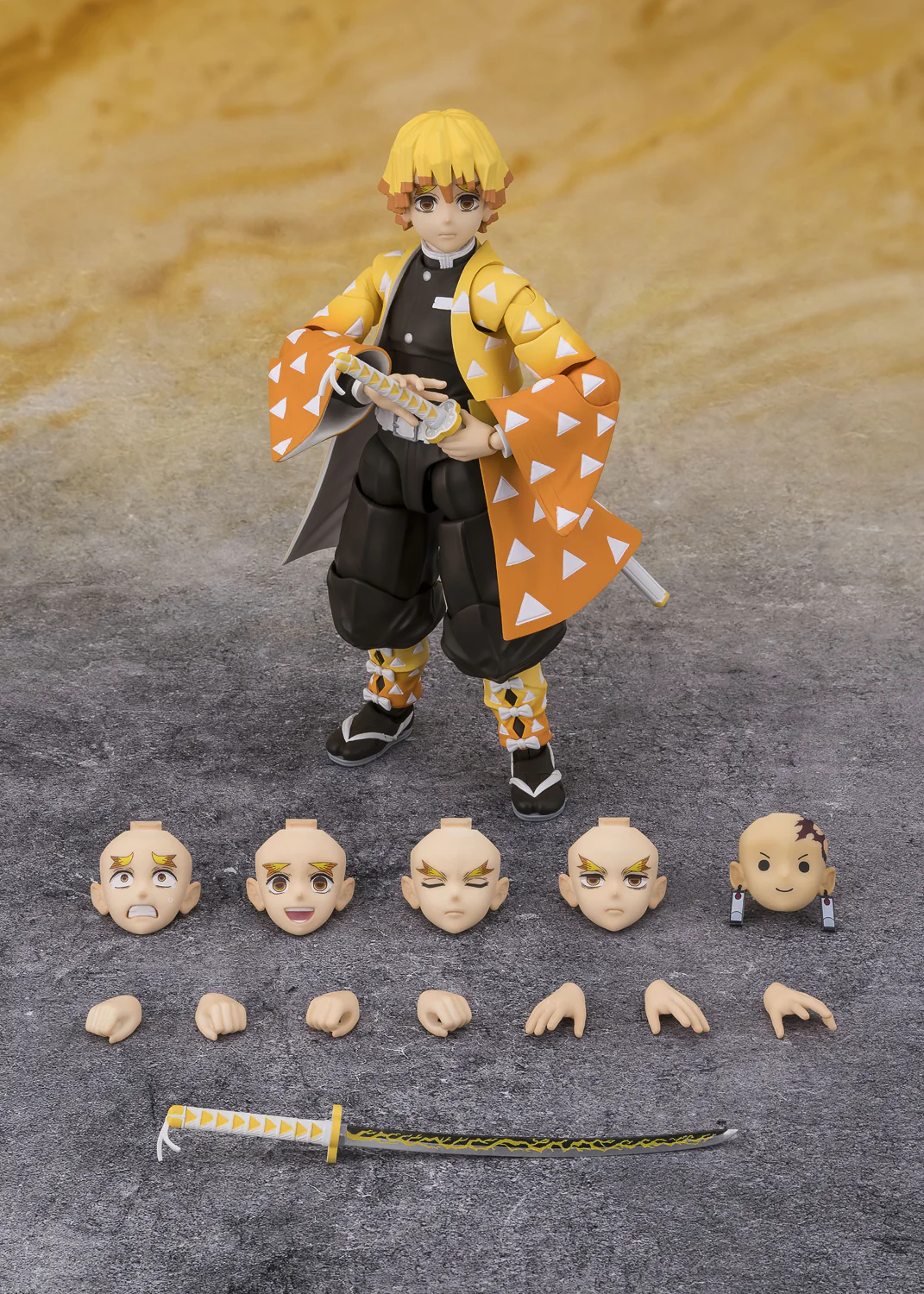S.H.Figuarts Zenitsu Agatsuma (Demon Slayer: Kimetsu no Yaiba) - Image 8