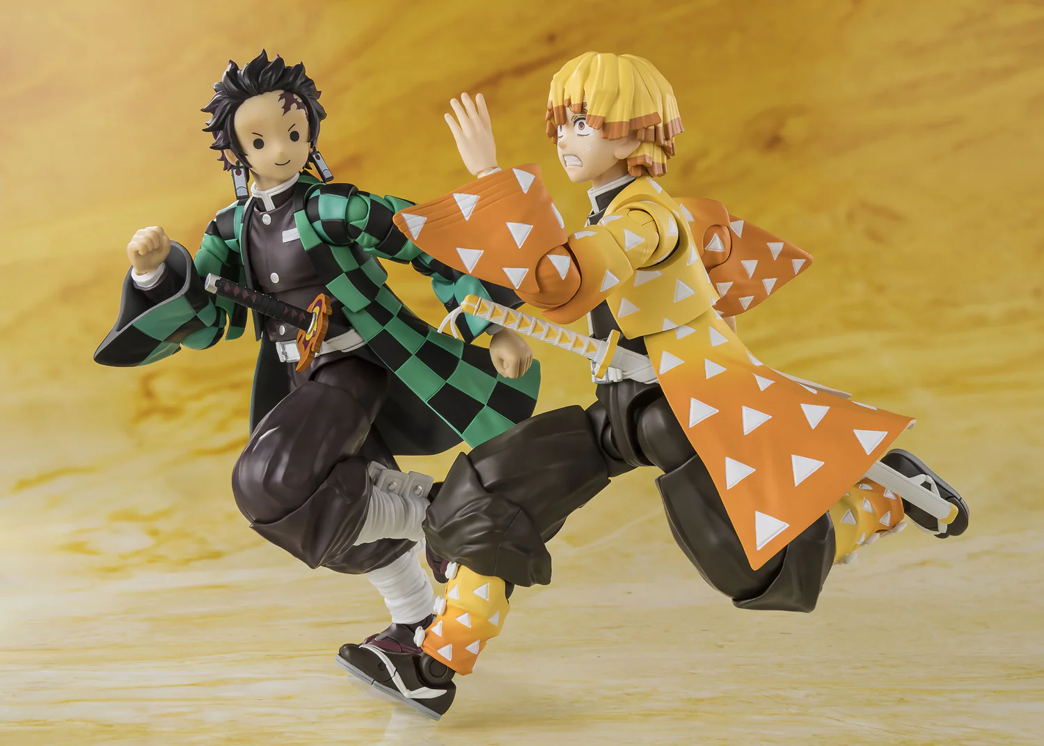 S.H.Figuarts Zenitsu Agatsuma (Demon Slayer: Kimetsu no Yaiba) - Image 9